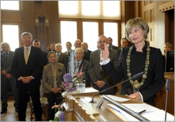 Amtseinführung der Chemnitzer Oberbürgermeisterin am 16. Oktober / Foto: Andreas Seidel