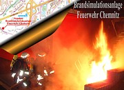 Brandsimulationsanlage