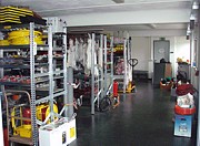 Feuerwehrfahrzeuge, Geräte und Ausrüstungen