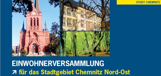 Einwohnerversammlung für das Stadtgebiet Nord-Ost am 8. April 2016 Einwohnerversammlung für das Stadtgebiet Nord-Ost am 8. April 2016