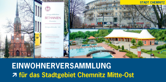 Einwohnerversammlung für das Stadtgebiet Mitte-Ost Einwohnerversammlung für das Stadtgebiet Mitte-Ost