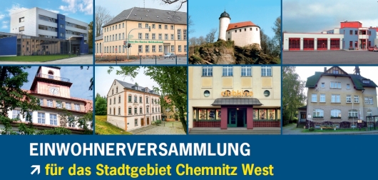 Einwohnerversammlung für das Stadtgebiet West Einwohnerversammlung für das Stadtgebiet West