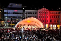 Abschlusskonzert auf dem Markt / Foto: Sven Gleisberg