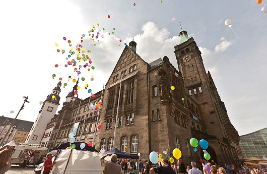 Ballon-Weitflugwettbewerb