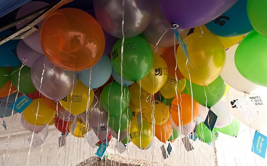 Ballon-Weitflugwettbewerb