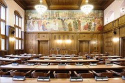 Historischer Stadtverordnetensaal / Foto: Ulf Dahl Historischer Stadtverordnetensaal / Foto: Ulf Dahl