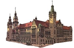 Das Chemnitzer Rathaus