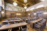 Stadtverordnetensaal im Neuen Rathaus