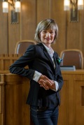 Oberbürgermeisterin Barbara Ludwig / Foto: Igor Pastierovic Oberbürgermeisterin Barbara Ludwig / Foto: Igor Pastierovic