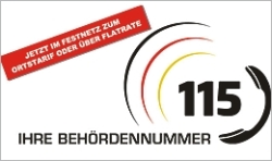 Behördenrufnummer D115 Behördenrufnummer D115