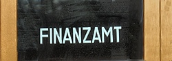 Foto Finanzamt-Schild Chemnitz Mitte Foto Finanzamt-Schild Chemnitz Mitte