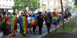 Christopher Street Day in Chemnitz Christopher Street Day in Chemnitz