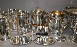 Teil des Ratsschatzes; Foto: Schloßbergmuseum