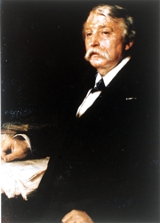 Bürgermeistergalerie: Dr. Wilhelm André