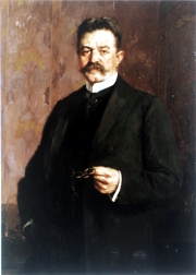 Bürgermeistergalerie: Dr. Heinrich Sturm