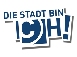 Logo DIE STADT BIN ICH Logo DIE STADT BIN ICH