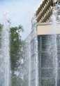 Brunnen an der Stadthalle