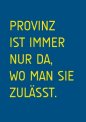 Provinz?