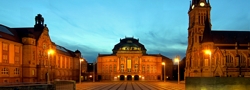 Opera house & The Chemnitz Art Collections / Photo: Rosenkranz Opera house & The Chemnitz Art Collections / Photo: Rosenkranz