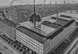 The Moritz Samuel Esche Garment Factory The Moritz Samuel Esche Garment Factory
