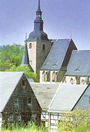 The Ebersdorf Collegiate Church of Our Lady The Ebersdorf Collegiate Church of Our Lady