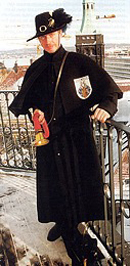 The night watchman of Chemnitz The night watchman of Chemnitz