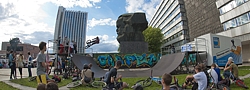 Karl Marx Monument / Photo: Ulf Dahl Karl Marx Monument / Photo: Ulf Dahl