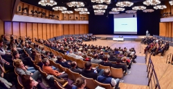Debattentag Anfang Januar 2017 in der Stadthalle Chemnitz / Foto: Kristin Schmidt