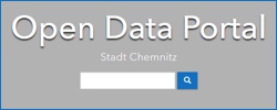 Open-Data-Portal der Stadt Chemnitz freigeschaltet Open-Data-Portal der Stadt Chemnitz freigeschaltet