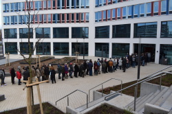 18. November 2017: „Schaustelle“ im künftigen Technischen Rathaus