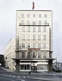 Sparkassengebäude 2003, Foto: Thomas Groth, Leipzig