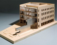 Architekturmodell Volker Staab