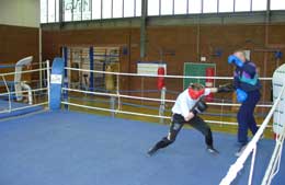 Sportforum Chemnitz - Boxer-/ Ringerhalle Sportforum Chemnitz - Boxer-/ Ringerhalle
