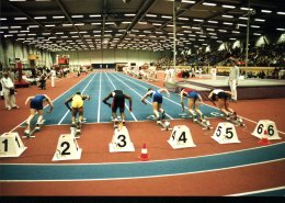Sportforum Chemnitz - Leichtathletikhalle Sportforum Chemnitz - Leichtathletikhalle