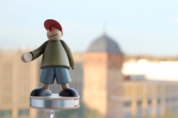 Die begehrte Schlingel-Trophäe Quelle: Filmfestival