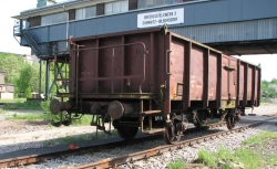 "Demonstrationsmodell zur Gueterzugzerlegung im Technikmuseum Seilablaufanlage / Foto: Museum "Demonstrationsmodell zur Gueterzugzerlegung im Technikmuseum Seilablaufanlage / Foto: Museum