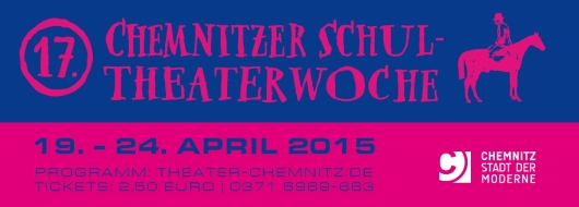 Chemnitzer Schultheaterwoche 2015 Chemnitzer Schultheaterwoche 2015
