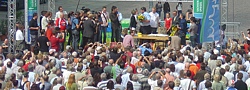 Olympiaempfang für Matthias SteinerSteiner 2008 Olympiaempfang für Matthias SteinerSteiner 2008