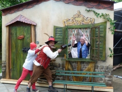 "Räuber Hotzenplotz" stand 2013 auf dem Spielplan der Küchwaldbühne / Foto: Küchwaldbühne e.V. "Räuber Hotzenplotz" stand 2013 auf dem Spielplan der Küchwaldbühne / Foto: Küchwaldbühne e.V.