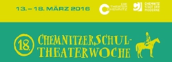 Logo der Schultheaterwoche 2016 Logo der Schultheaterwoche 2016