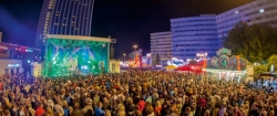Viel los zum Chemnitzer Stadtfest / Foto: Ulf Dahl