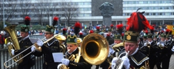 Bergparade / Foto: Lippmann