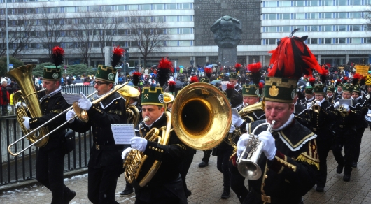 Bergparade / Foto: Lippmann Bergparade / Foto: Lippmann