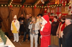 Eröffnung des Weihnachtsmarktes 2013