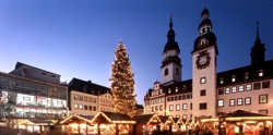 Der Chemnitzer Weihnachtsbaum / Foto: Ulf Dahl Der Chemnitzer Weihnachtsbaum / Foto: Ulf Dahl