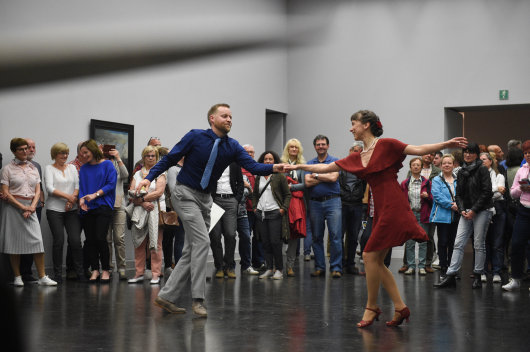Tanz im Museum Gunzenhauser
