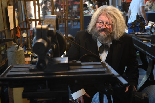 Karl Marx zu Gast im Industriemuseum