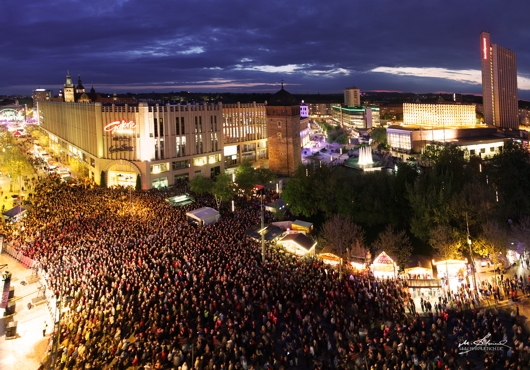 Konzert der Bigband der Bundeswehr am Samstagabend / Foto: Maximilian Münch