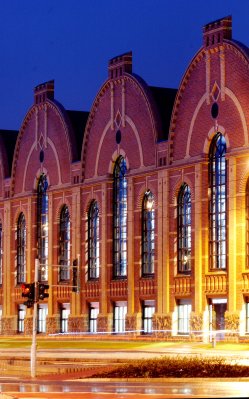 Das Chemnitzer Industriemuseum.