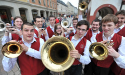 15.000 Musiker waren zum Deutschen Musikfest in Chemnitz zu Gast / Foto: Kristin Schmidt